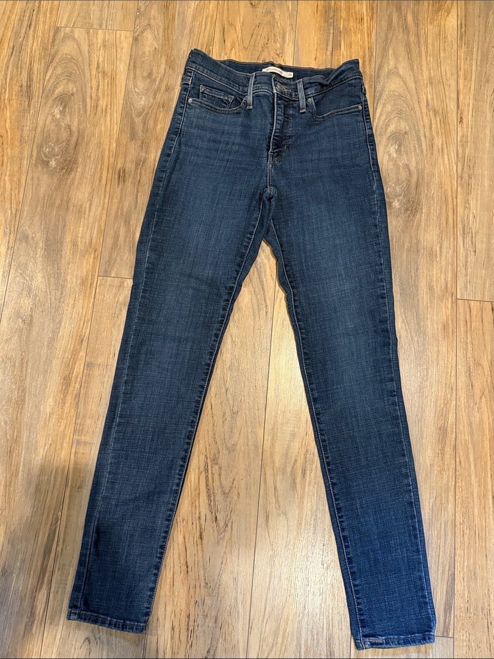 Levi's Blue Shaping Skinny Jeans